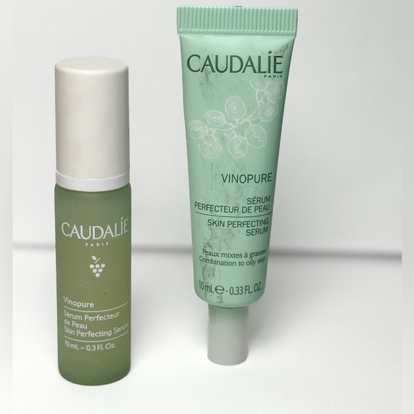 2 pc CAUDALIE Vinopure Skin Perfecting Serum (10mL ea) Samples for Combo to Oily - Picture 1 of 4